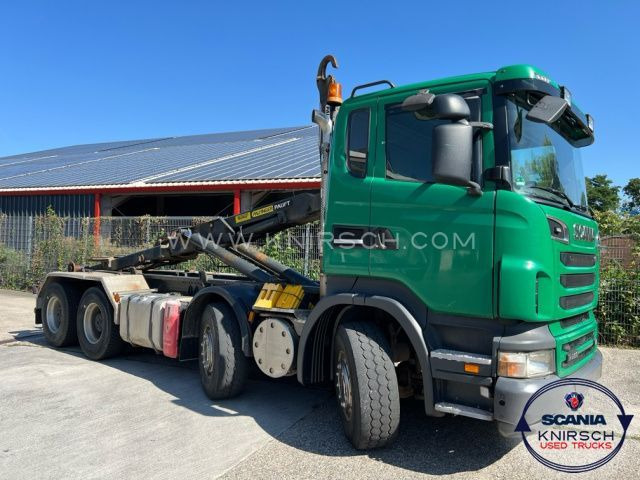 Scania R 560 LB8x4HNA Palfinger Abrollkipper - Самосвал: фото 1 Scania R 560 LB8x4HNA Palfinger Abrollkipper - Самосвал: фото 1