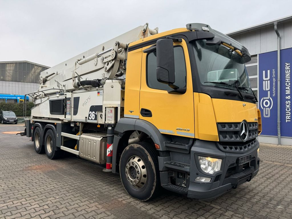 Mercedes-Benz AROCS 2643 6x4 Betonpumpe Putzmeister BSF36-4.16 - Автобетононасос: фото 1 Mercedes-Benz AROCS 2643 6x4 Betonpumpe Putzmeister BSF36-4.16 - Автобетононасос: фото 1