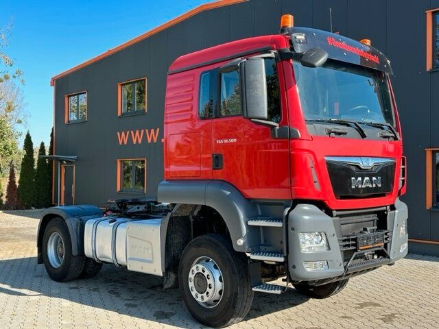 MAN TGS 18.500 BLS 4x4 EURO 6 SZM - Тягач: фото 1 MAN TGS 18.500 BLS 4x4 EURO 6 SZM - Тягач: фото 1