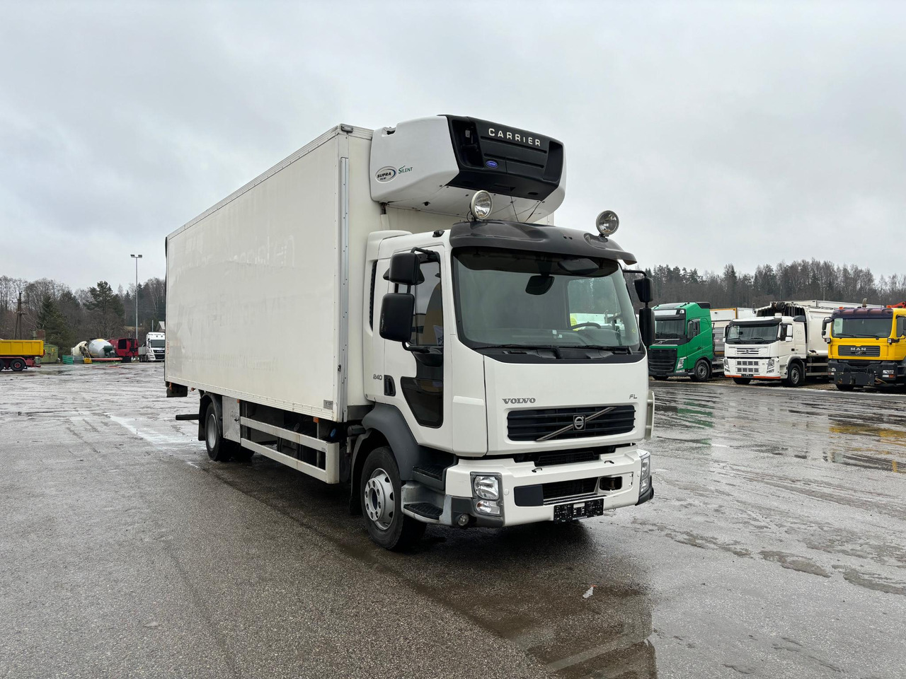 VOLVO FL 240 - Рефрижератор: фото 1 VOLVO FL 240 - Рефрижератор: фото 1