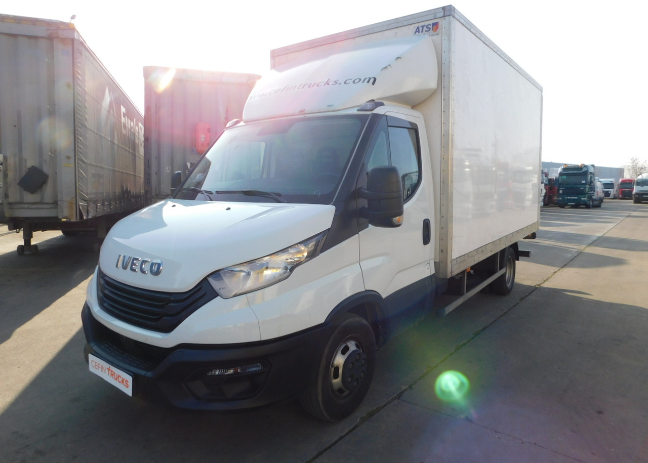 Iveco 35c16h30 - Фургон с закрытым кузовом: фото 1 Iveco 35c16h30 - Фургон с закрытым кузовом: фото 1