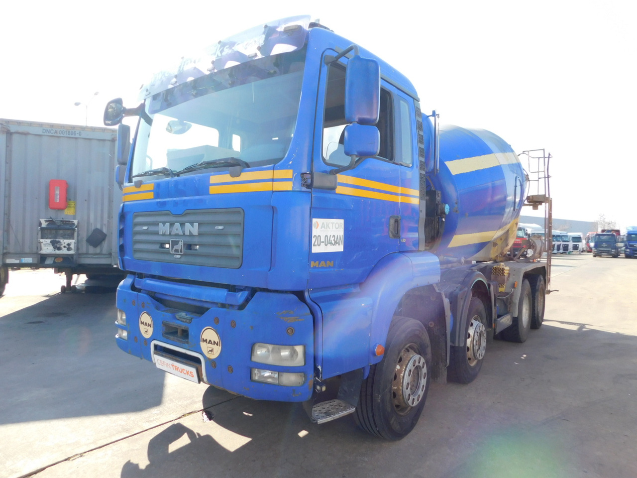 Man Tga 41430 - Автобетоносмеситель: фото 1 Man Tga 41430 - Автобетоносмеситель: фото 1