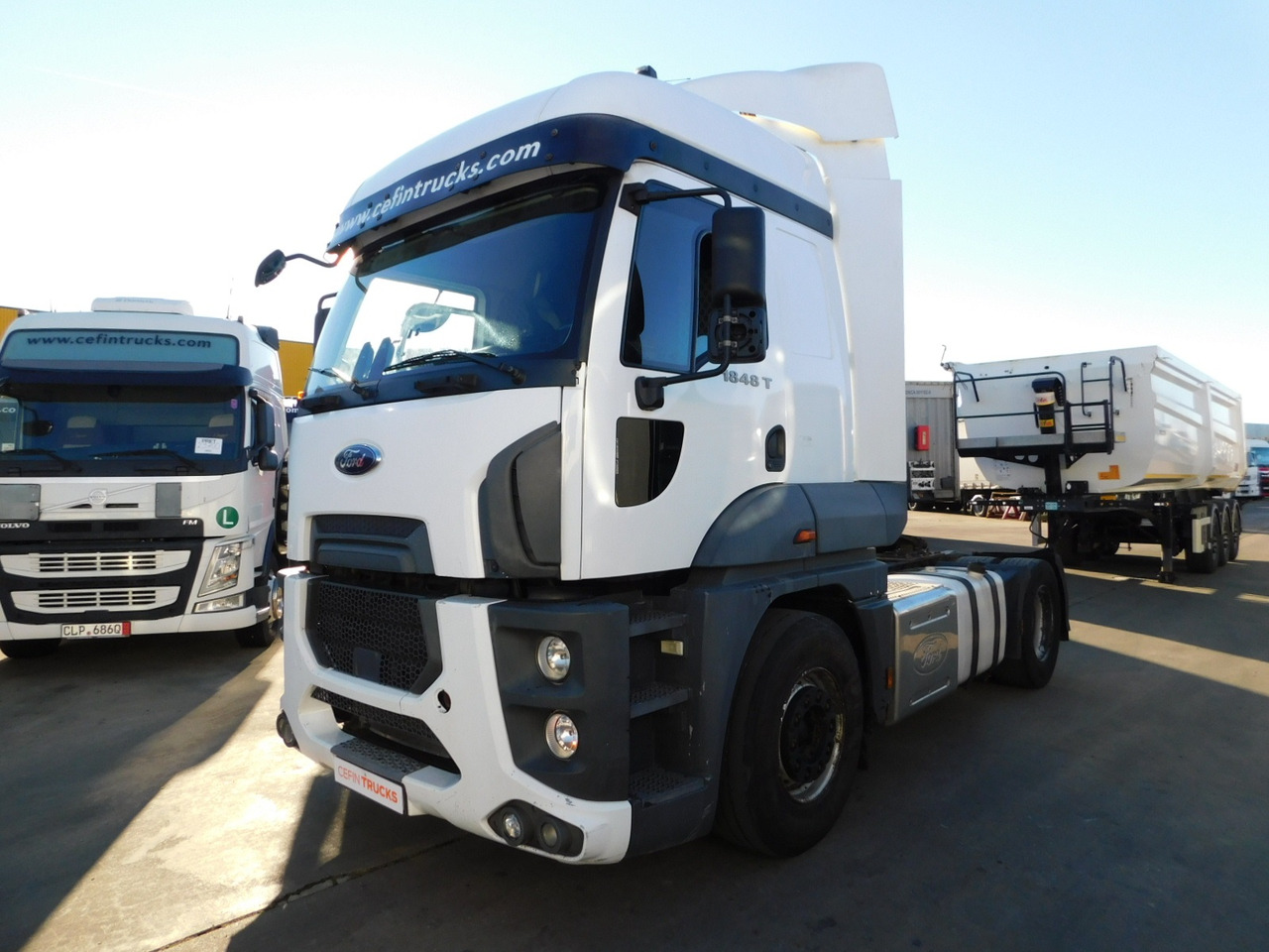 Ford 1848t 4x2 scab e6 12tx2620 - Тягач: фото 1 Ford 1848t 4x2 scab e6 12tx2620 - Тягач: фото 1