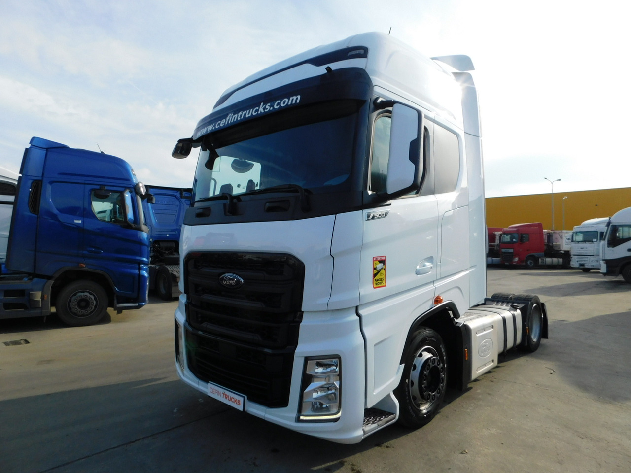 Ford F max ll 4x2 scab e6 12s2620 - Тягач: фото 1 Ford F max ll 4x2 scab e6 12s2620 - Тягач: фото 1