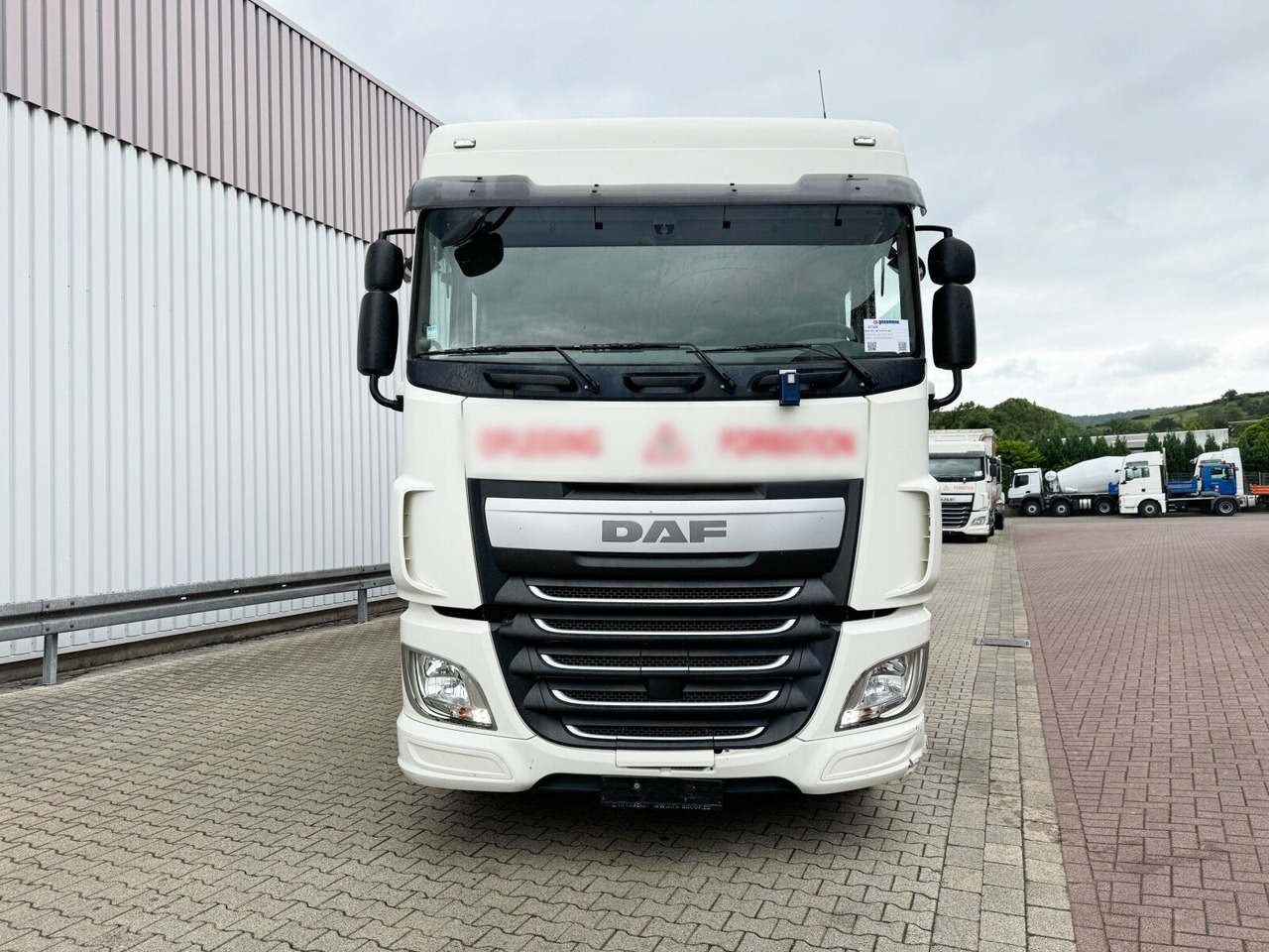 Грузовик бортовой/ Платформа DAF XF 410 FA 4x2 XF 410 FA 4x2, Fahrschule, 2x AHK, 6 Sitze: фото 8