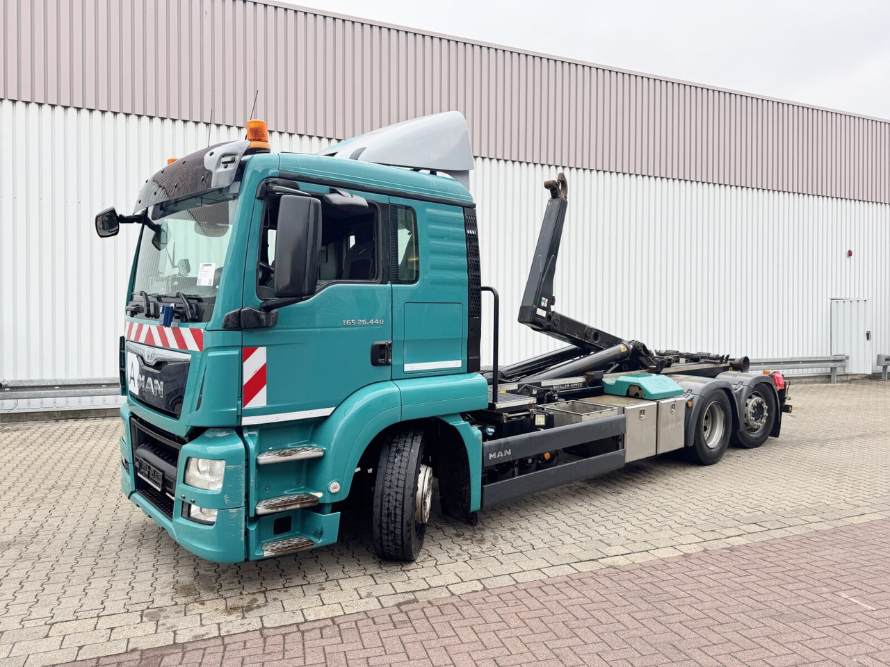 MAN TGS 26.440 6x2-4 BL TGS 26.440 6x2-4 BL, Lenk-/Liftachse - Крюковой мультилифт: фото 1 MAN TGS 26.440 6x2-4 BL TGS 26.440 6x2-4 BL, Lenk-/Liftachse - Крюковой мультилифт: фото 1