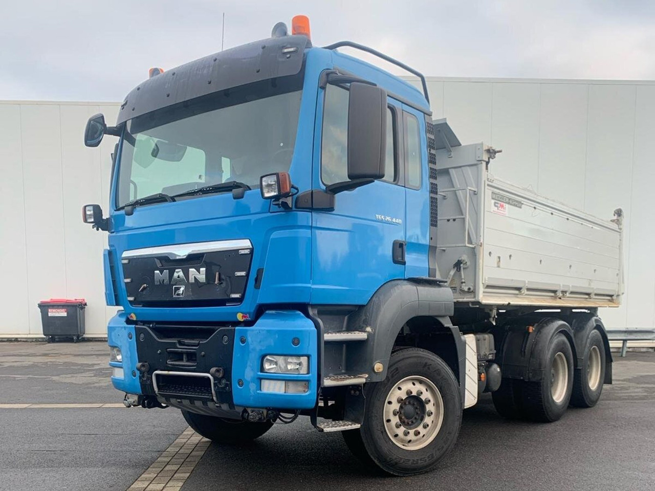 MAN TGS 26.440 6x4 BL TGS 26.440 6x4 BL, Intarder - Самосвал: фото 1 MAN TGS 26.440 6x4 BL TGS 26.440 6x4 BL, Intarder - Самосвал: фото 1