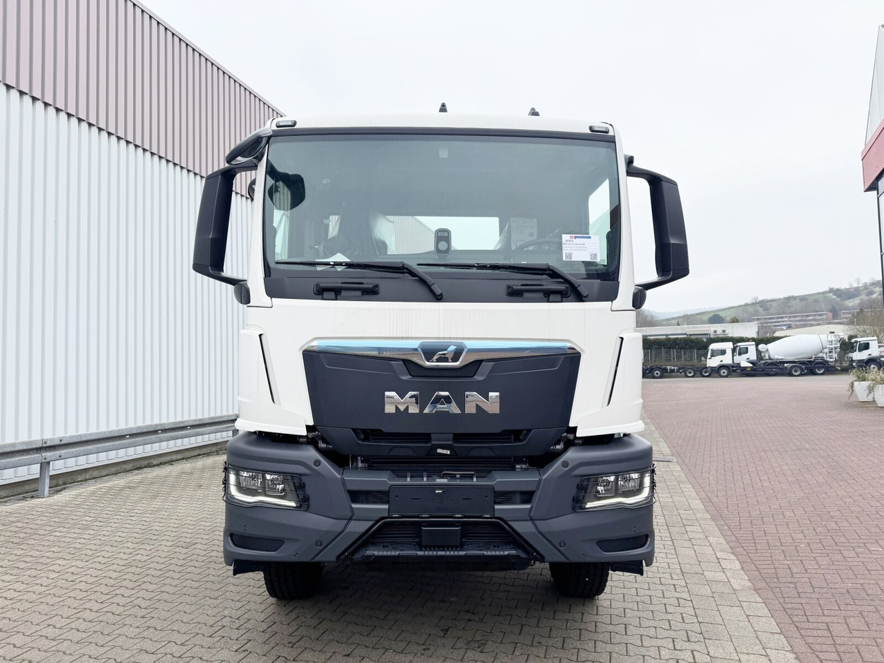 Новый Грузовик-шасси MAN TGS 33.440 6x4 BB TGS 33.440 6x4 BB: фото 8