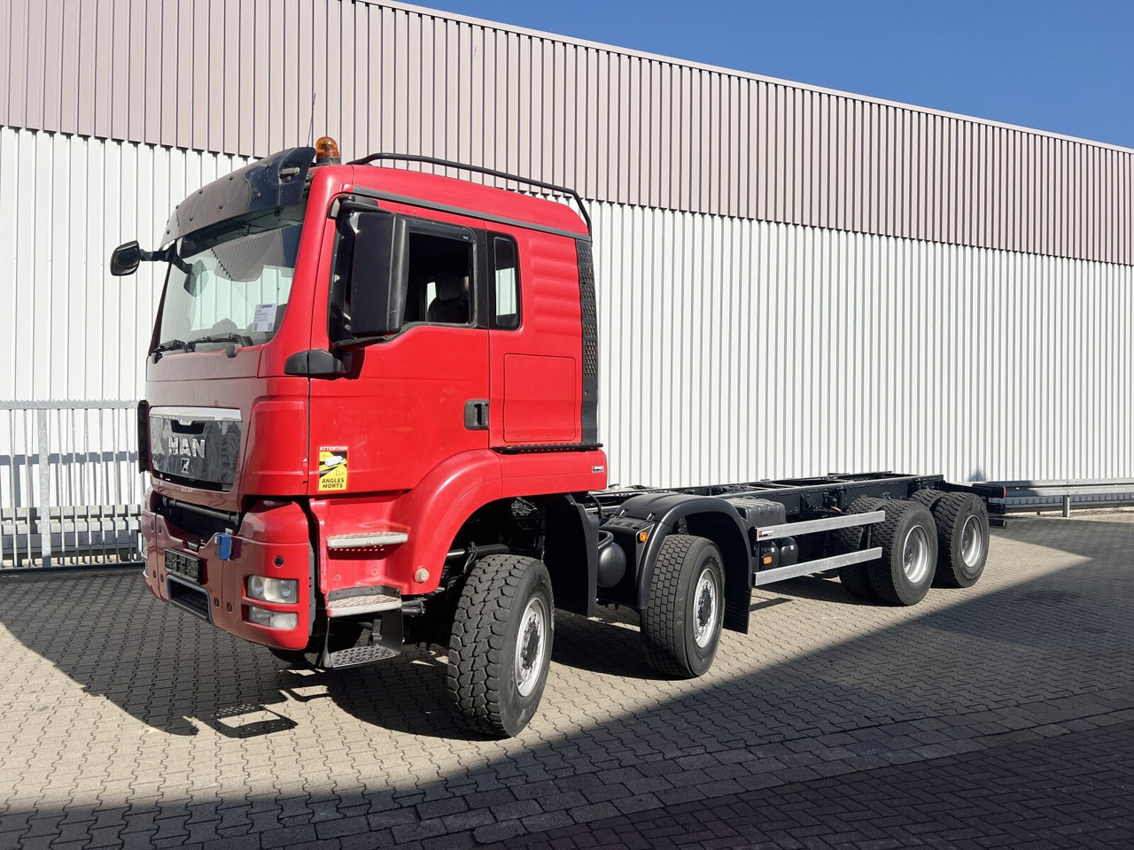 MAN TGS 41.480 8X8 BB TGS 41.480 8X8 BB, Motorabtrieb - Крюковой мультилифт: фото 1 MAN TGS 41.480 8X8 BB TGS 41.480 8X8 BB, Motorabtrieb - Крюковой мультилифт: фото 1