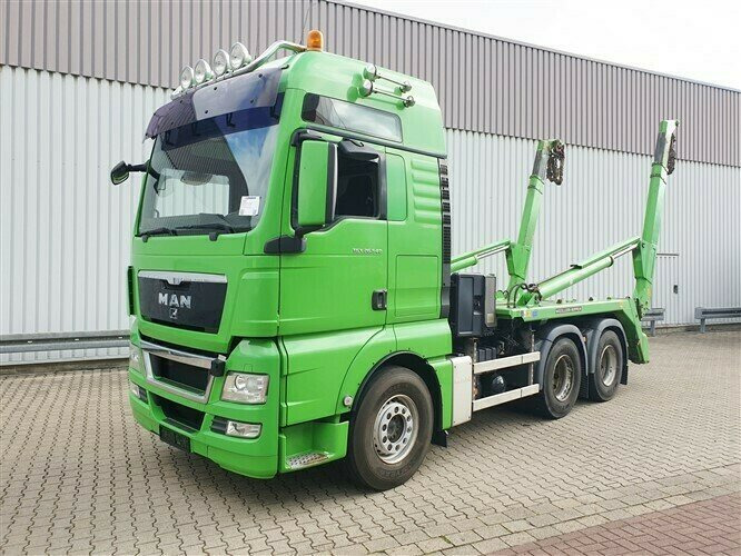 MAN TGX 26.540 6x4 BB TGX 26.540 6x4 BB, Intarder, XXL-Fahrerhaus - Портальный бункеровоз: фото 1 MAN TGX 26.540 6x4 BB TGX 26.540 6x4 BB, Intarder, XXL-Fahrerhaus - Портальный бункеровоз: фото 1