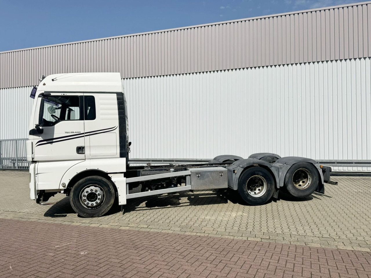 Грузовик-шасси MAN TGX 28.440 6X2-2 BL TGX 28.440 6X2-2 BL, Liftachse, Motorabtrieb: фото 8