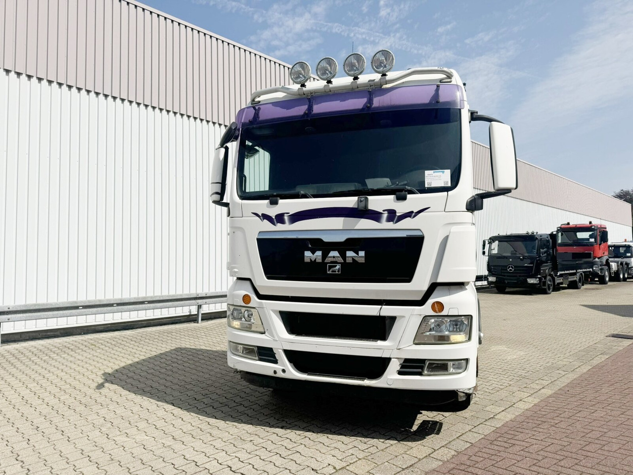 Грузовик-шасси MAN TGX 28.440 6X2-2 BL TGX 28.440 6X2-2 BL, Liftachse, Motorabtrieb: фото 7