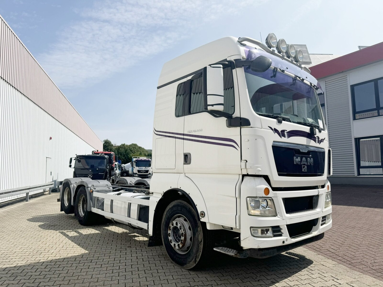 Грузовик-шасси MAN TGX 28.440 6X2-2 BL TGX 28.440 6X2-2 BL, Liftachse, Motorabtrieb: фото 9