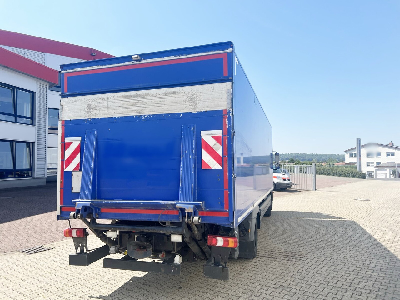 Грузовик с закрытым кузовом Mercedes-Benz Atego 1230 L 4x2 Atego 1230 L 4x2, LBW, Dautel, 1,5t: фото 9