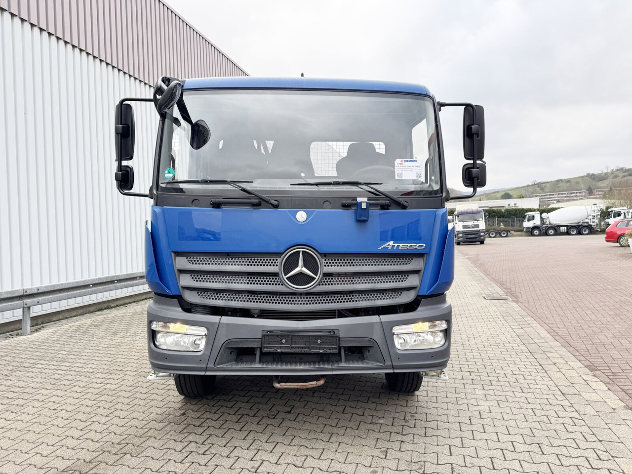 Самосвал Mercedes-Benz Atego 1630 AK 4x4 Atego 1630 AK 4x4, Meiller: фото 8