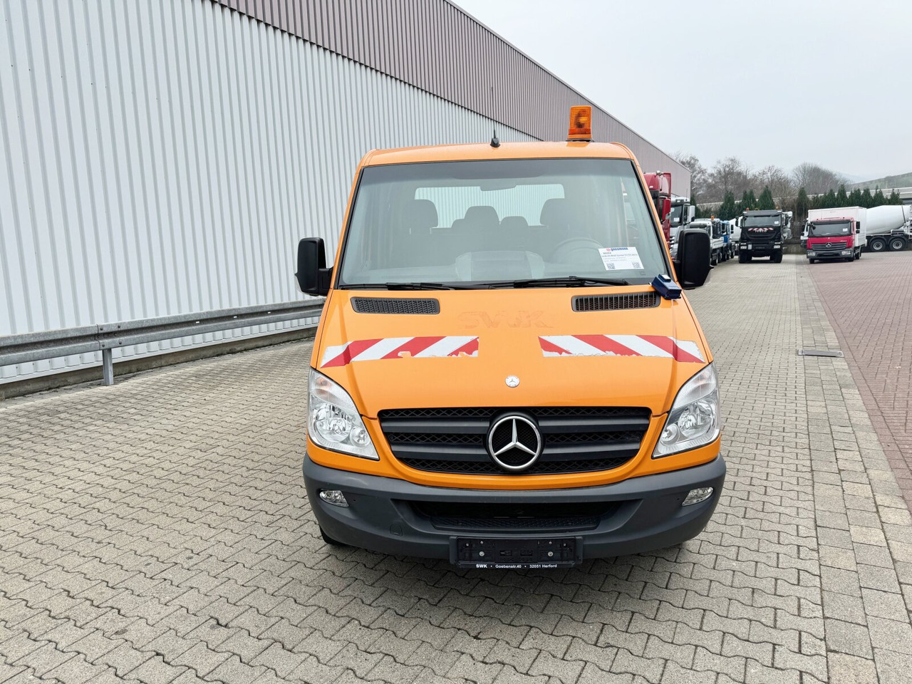 Грузовик-шасси Mercedes-Benz Sprinter 313 CDI 4x2 Doka Sprinter 313 CDI 4x2 Doka, EEV: фото 8