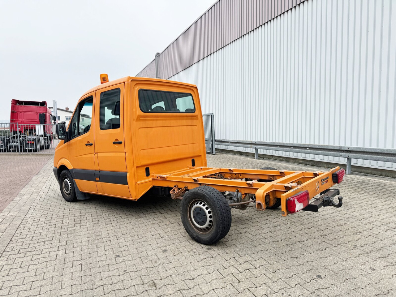 Грузовик-шасси Mercedes-Benz Sprinter 313 CDI 4x2 Doka Sprinter 313 CDI 4x2 Doka, EEV: фото 12