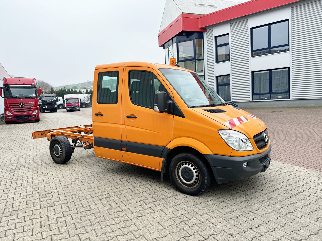 Грузовик-шасси Mercedes-Benz Sprinter 313 CDI 4x2 Doka Sprinter 313 CDI 4x2 Doka, EEV: фото 9