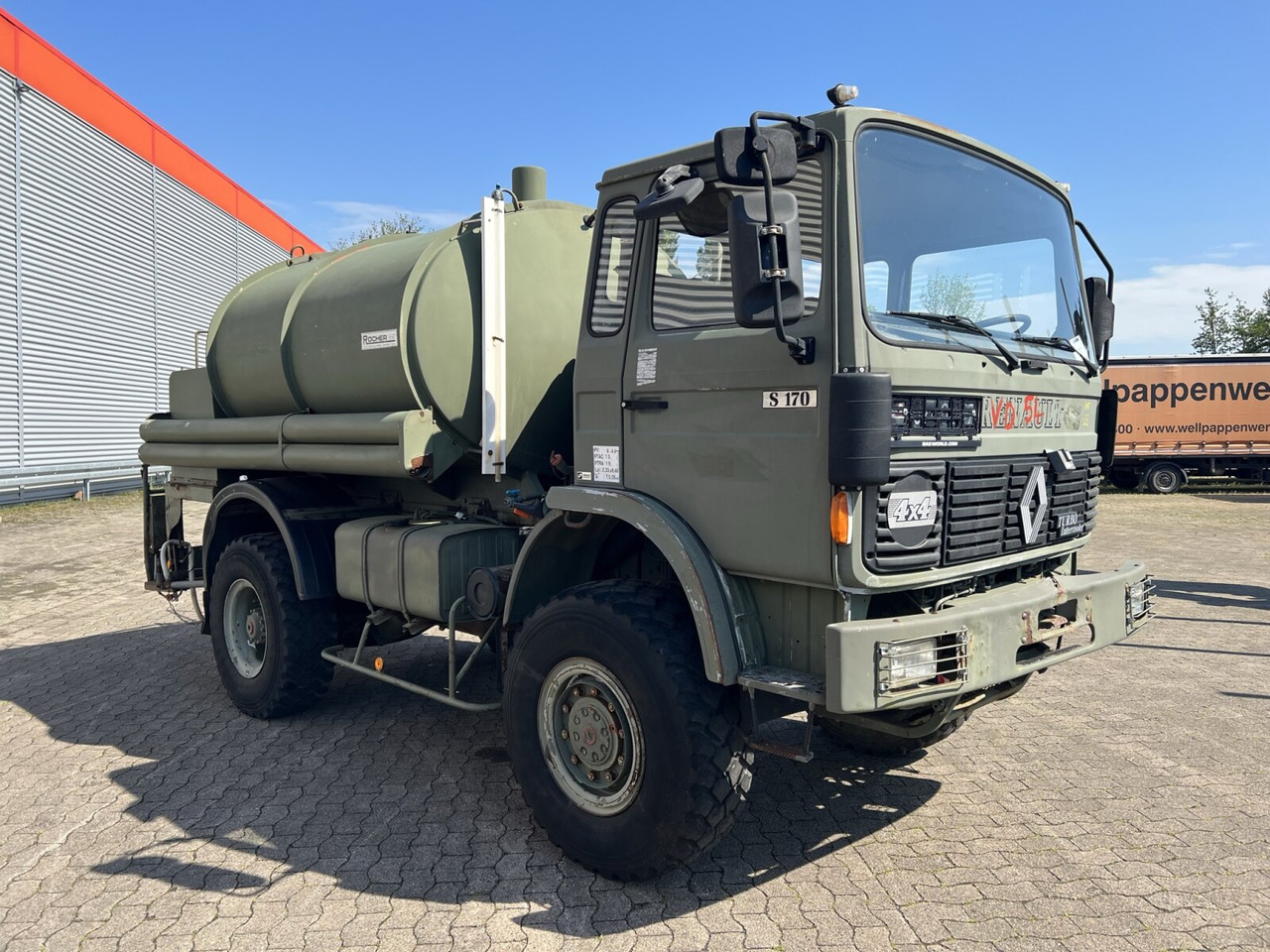 Грузовик-цистерна Renault Midliner S170 4x4 Midliner S170 4x4, 6000l Wassertank: фото 9