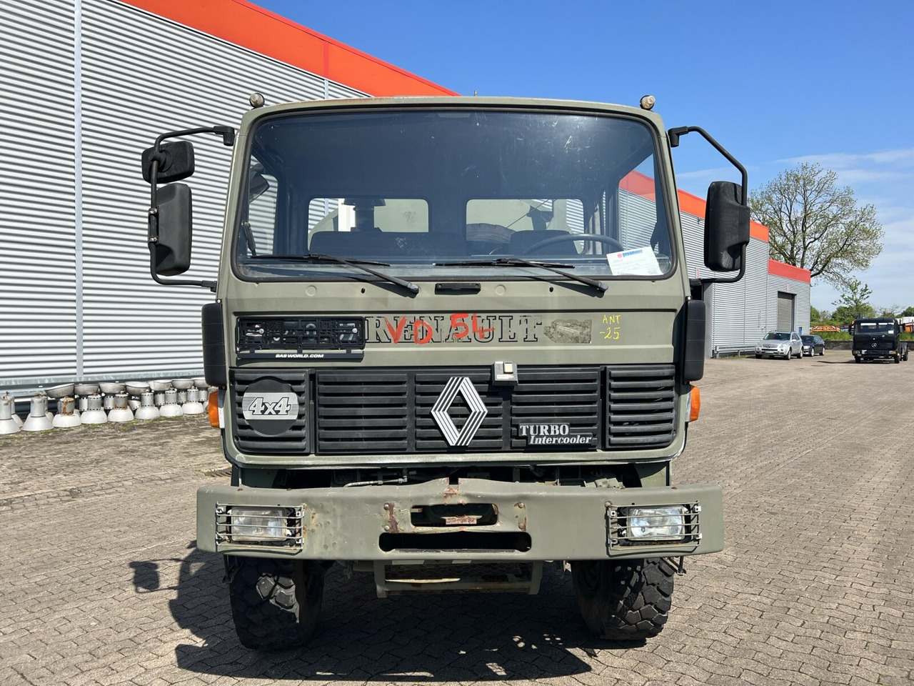 Грузовик-цистерна Renault Midliner S170 4x4 Midliner S170 4x4, 6000l Wassertank: фото 8