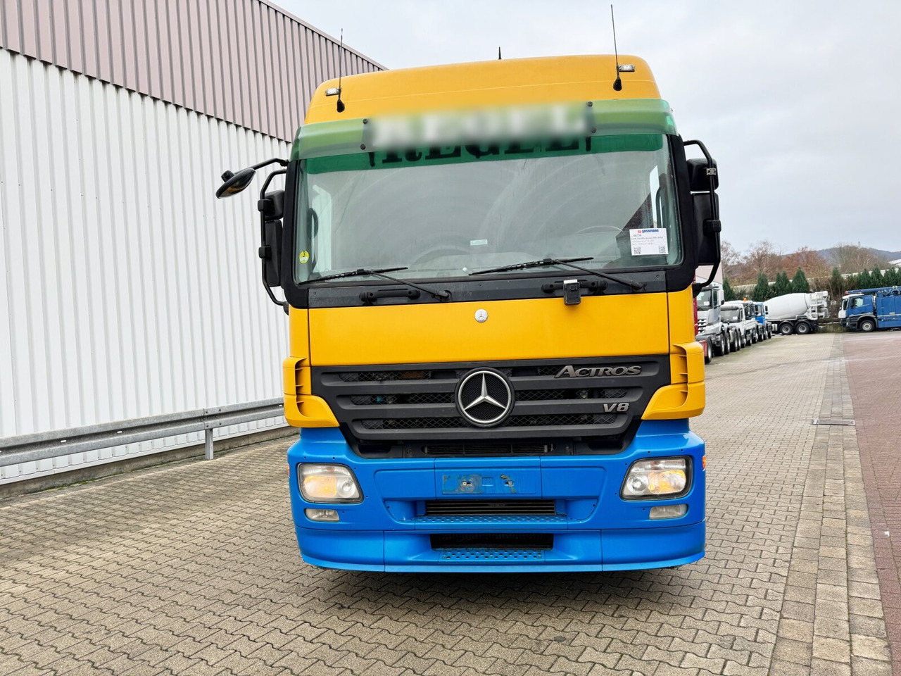 Тягач Mercedes-Benz Actros 2654 LS 6x4 Actros 2654 LS 6x4, Retarder, Hydraulik, 100T, V8-Motor: фото 9