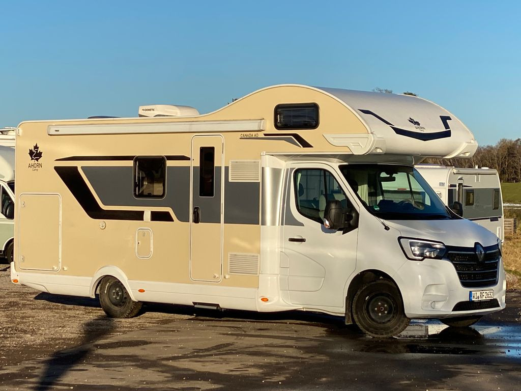 Ahorn Canada AD,Standklima,RFK - Альковный автодом: фото 1 Ahorn Canada AD,Standklima,RFK - Альковный автодом: фото 1