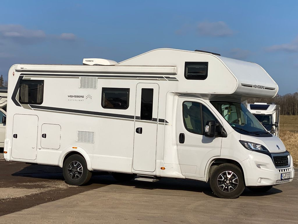 Weinsberg CaraHome 650 DG Markise / Heckträger /Navi+RFK - Альковный автодом: фото 1 Weinsberg CaraHome 650 DG Markise / Heckträger /Navi+RFK - Альковный автодом: фото 1