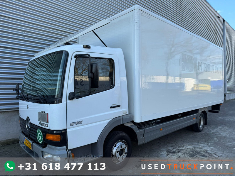 Mercedes-Benz Atego 815 / 3 Seats / Steel Suspension / Tail Lift / TUV: 7-2025 / NL Truck - Грузовик с закрытым кузовом: фото 1 Mercedes-Benz Atego 815 / 3 Seats / Steel Suspension / Tail Lift / TUV: 7-2025 / NL Truck - Грузовик с закрытым кузовом: фото 1