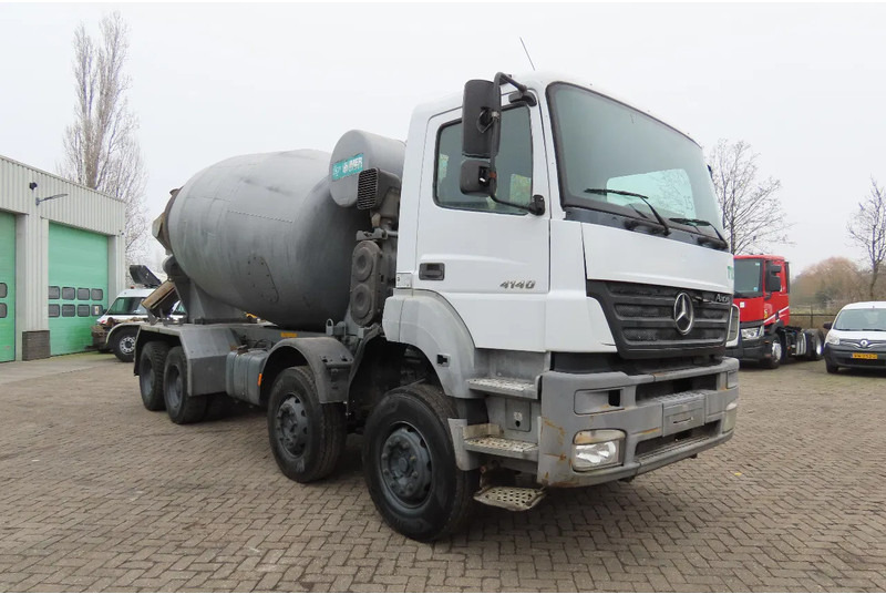 Mercedes-Benz Axor 4140 236540 KM! BIG AXELS, Manual gearbox, FULL SPRING! 8х4 - Автобетоносмеситель: фото 1 Mercedes-Benz Axor 4140 236540 KM! BIG AXELS, Manual gearbox, FULL SPRING! 8х4 - Автобетоносмеситель: фото 1