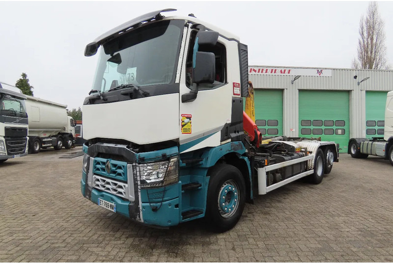 Renault C480 Retarder, PK 6500 PALFINGER Crane, 6X2 - Крюковой мультилифт, Автоманипулятор: фото 1 Renault C480 Retarder, PK 6500 PALFINGER Crane, 6X2 - Крюковой мультилифт, Автоманипулятор: фото 1