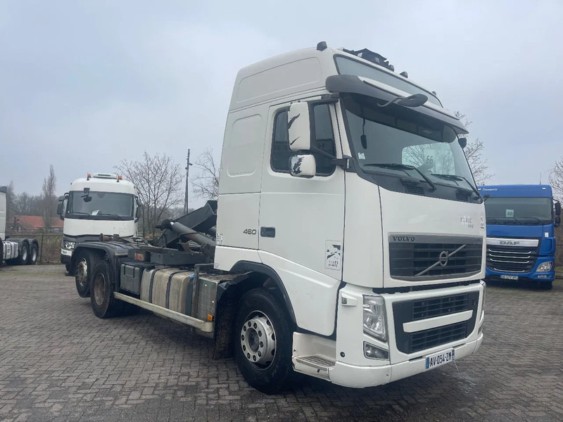 Volvo FH 460 6x2 P- CLIMA, FRIGO, TOWBAR - Крюковой мультилифт: фото 1 Volvo FH 460 6x2 P- CLIMA, FRIGO, TOWBAR - Крюковой мультилифт: фото 1