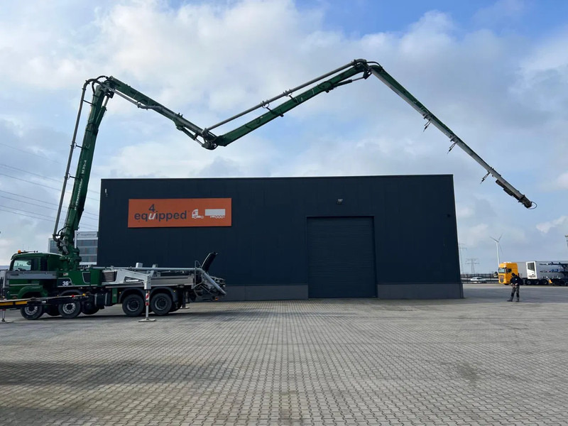 MAN TGS 37.460 8x4, Putzmeister 36-4.160 m3/hr, ERGONIC, very clean hopper, 1 driver machine, full history av., 564 working hrs only - Автобетононасос: фото 1 MAN TGS 37.460 8x4, Putzmeister 36-4.160 m3/hr, ERGONIC, very clean hopper, 1 driver machine, full history av., 564 working hrs only - Автобетононасос: фото 1