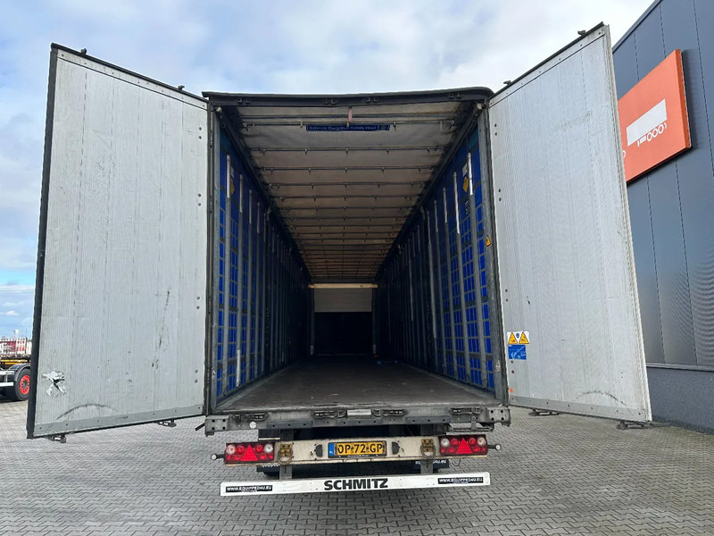 Тентованный полуприцеп Schmitz Cargobull TOP: Scheibenbremsen, Rungtasschen, galvanisiert, XL,Huckepack, 2x22 vert. Aluminiumbretter, NL, APK: 07/25, mehr vorhanden: фото 8