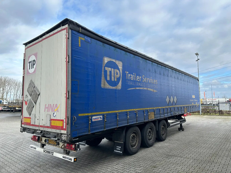 Тентованный полуприцеп Schmitz Cargobull TOP: Scheibenbremsen, Rungtasschen, galvanisiert, XL,Huckepack, 2x22 vert. Aluminiumbretter, NL, APK: 07/25, mehr vorhanden: фото 7