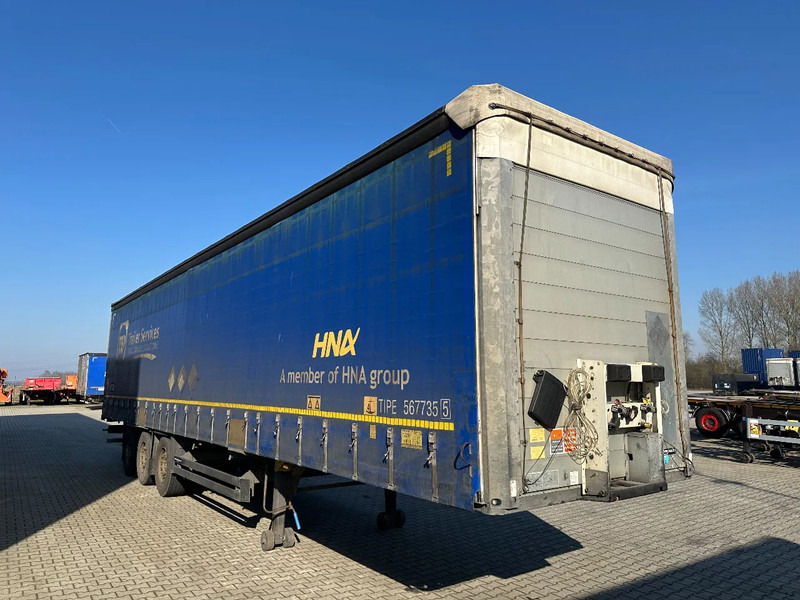 Тентованный полуприцеп Schmitz Cargobull TOP: schijfremmen, rongpotten, gegalvaniseerd, XL, Huckepack, 2 x22 vert. al. planken, NL, APK, meer beschikbaar: фото 7