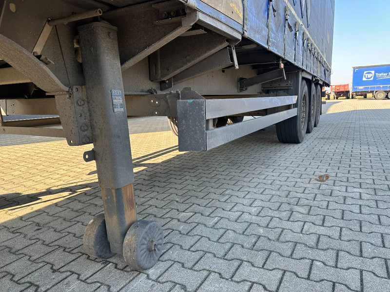 Тентованный полуприцеп Schmitz Cargobull TOP: schijfremmen, rongpotten, gegalvaniseerd, XL, Huckepack, 2 x22 vert. al. planken, NL, APK, meer beschikbaar: фото 16