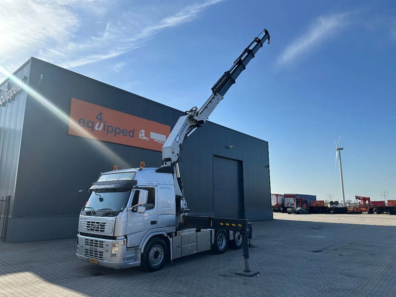 Volvo FM 500 Globetrotter 6x2 + HMF ODIN OK5 53T/M crane, lift/steer, NL-truck, APK: 11/2025 - Автоманипулятор: фото 1 Volvo FM 500 Globetrotter 6x2 + HMF ODIN OK5 53T/M crane, lift/steer, NL-truck, APK: 11/2025 - Автоманипулятор: фото 1