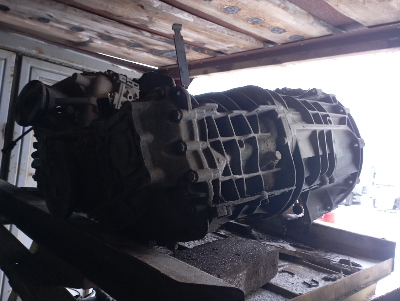 DAF XF105 - Коробка передач для Грузовых шасси: фото 1 DAF XF105 - Коробка передач для Грузовых шасси: фото 1