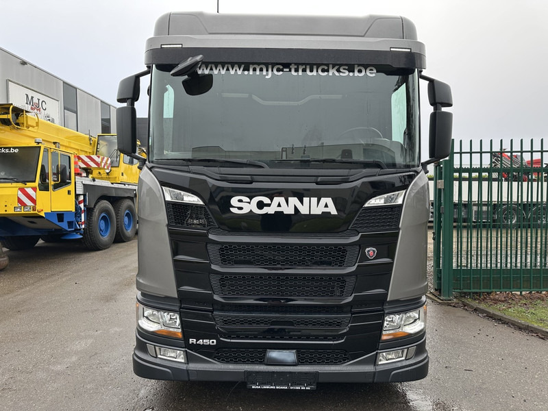 Автоманипулятор Scania R450 8x2 NGS ABROLLKIPPER + KRAN (33m!) PALFINGER PK29002 + JIB - *37.000km* only!!! - *FULL AIR* - LIKE NEW - BE TRUCK: фото 12