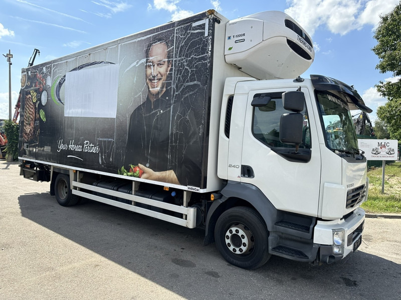 Volvo FL 240 14T - 4x2 - FRIGO THERMOKING SPECTRUM T-1000R - DIESEL + ELECTRIC - TAILLIFT - BE TRUCK - 393.000km - Рефрижератор: фото 1 Volvo FL 240 14T - 4x2 - FRIGO THERMOKING SPECTRUM T-1000R - DIESEL + ELECTRIC - TAILLIFT - BE TRUCK - 393.000km - Рефрижератор: фото 1