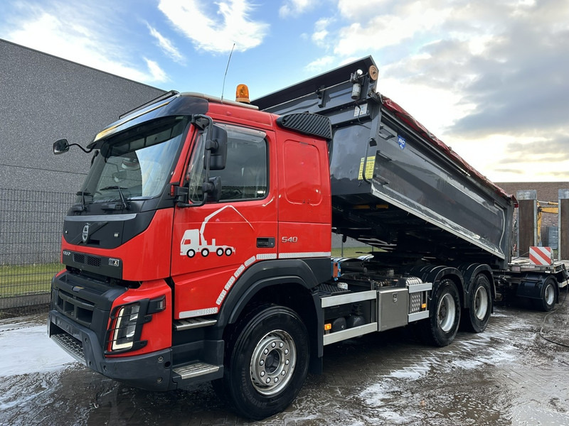 Volvo FMX 540 6x4 LIFT-AXLE TIPPER + TRACTOR - DOUBLE SYSTEM / WISSELSYSTEEM / DOUBLE PVA - RETARDER - HUB REDUCTION - BE TRUCK - Самосвал: фото 1 Volvo FMX 540 6x4 LIFT-AXLE TIPPER + TRACTOR - DOUBLE SYSTEM / WISSELSYSTEEM / DOUBLE PVA - RETARDER - HUB REDUCTION - BE TRUCK - Самосвал: фото 1
