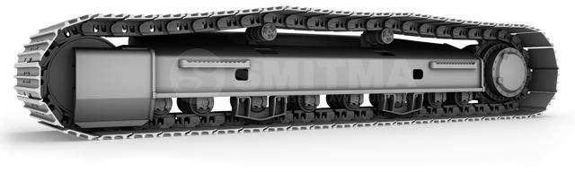 Hyundai R210 - Рама/ Шасси для Строительной техники: фото 1 Hyundai R210 - Рама/ Шасси для Строительной техники: фото 1