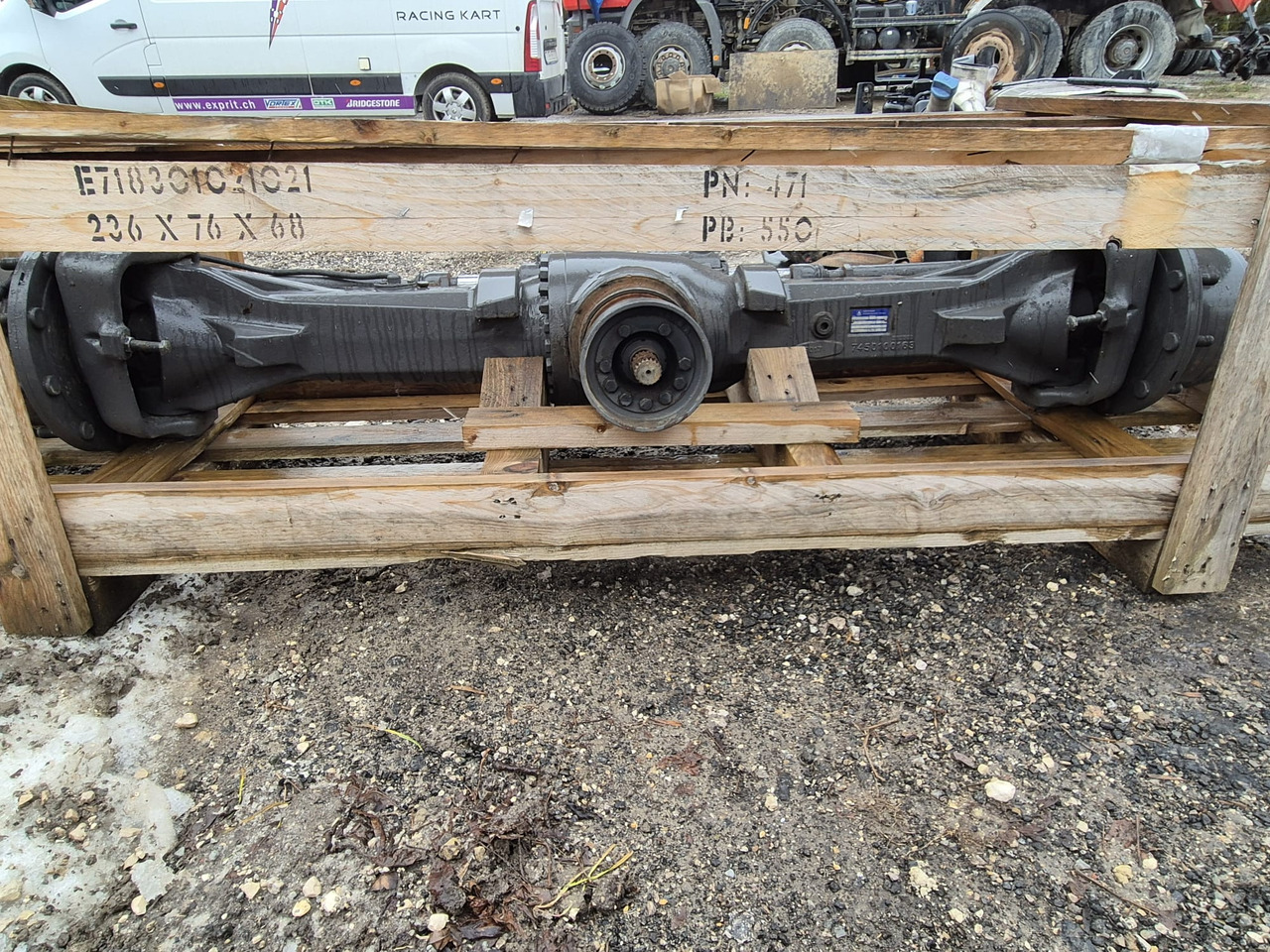 Fendt 820 716 F6 - Рама/ Шасси для Тракторов: фото 1 Fendt 820 716 F6 - Рама/ Шасси для Тракторов: фото 1