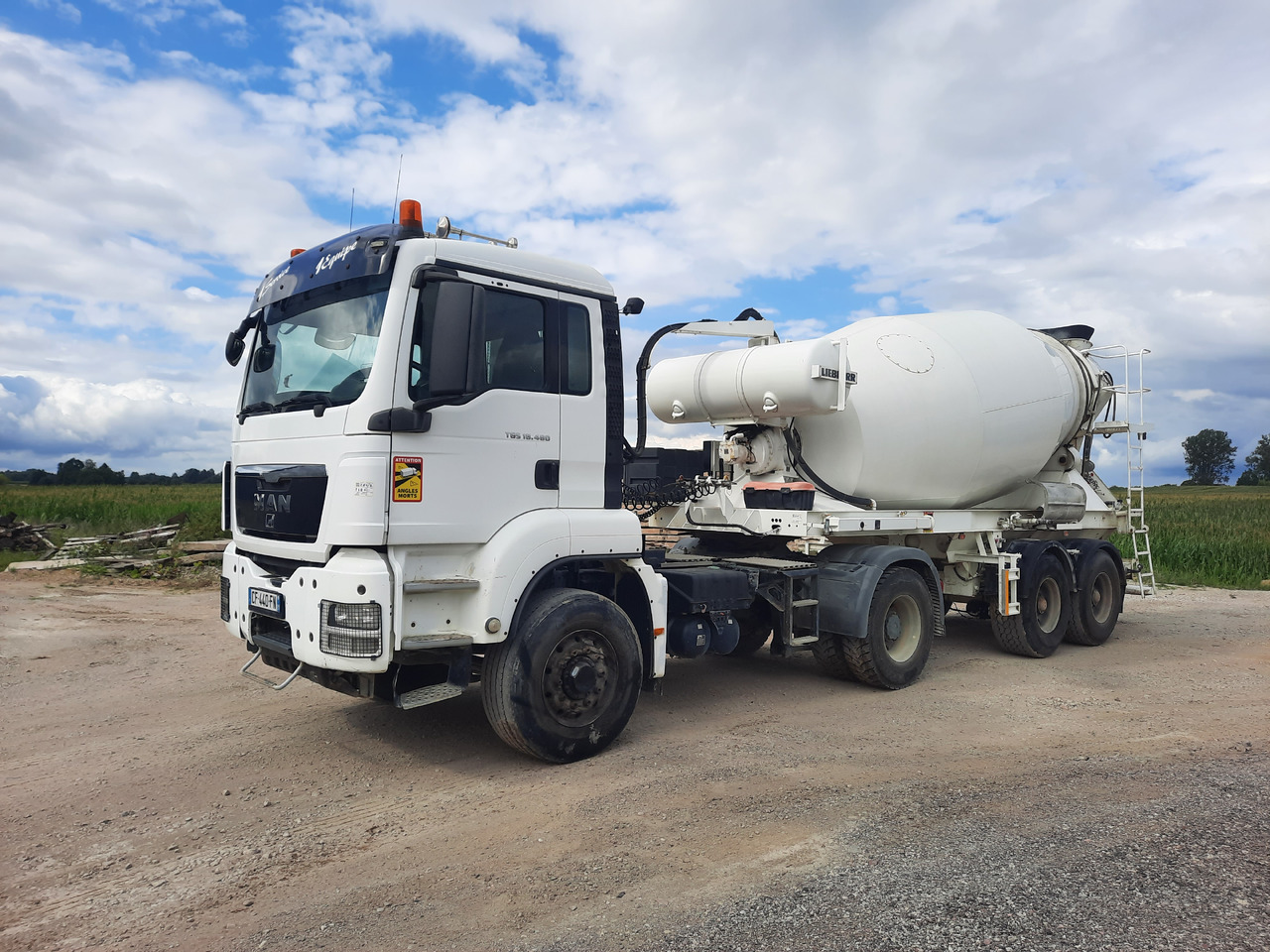 MAN TGS 18.480 - Автобетоносмеситель: фото 1 MAN TGS 18.480 - Автобетоносмеситель: фото 1