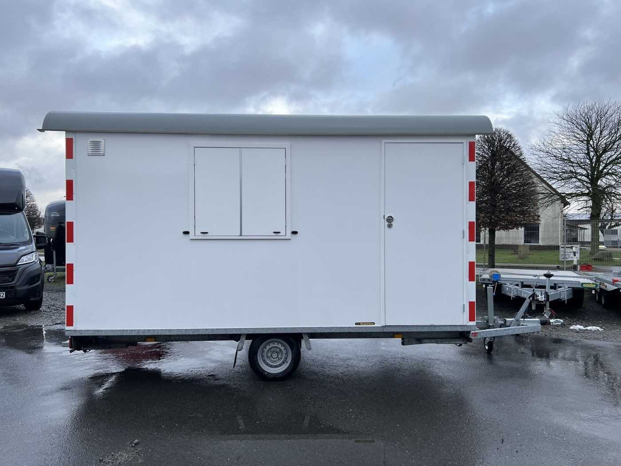 ANSSEMS PTS 1400 Bauwagen - Жилой контейнер, Прицеп: фото 1 ANSSEMS PTS 1400 Bauwagen - Жилой контейнер, Прицеп: фото 1