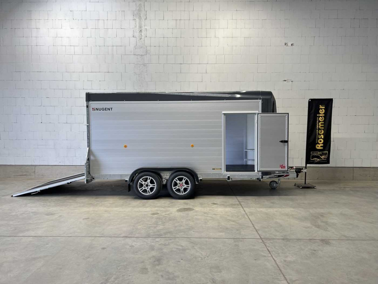 NUGENT BX3717S-GRY-DD Kofferanhänger - Прицеп-фургон: фото 1 NUGENT BX3717S-GRY-DD Kofferanhänger - Прицеп-фургон: фото 1