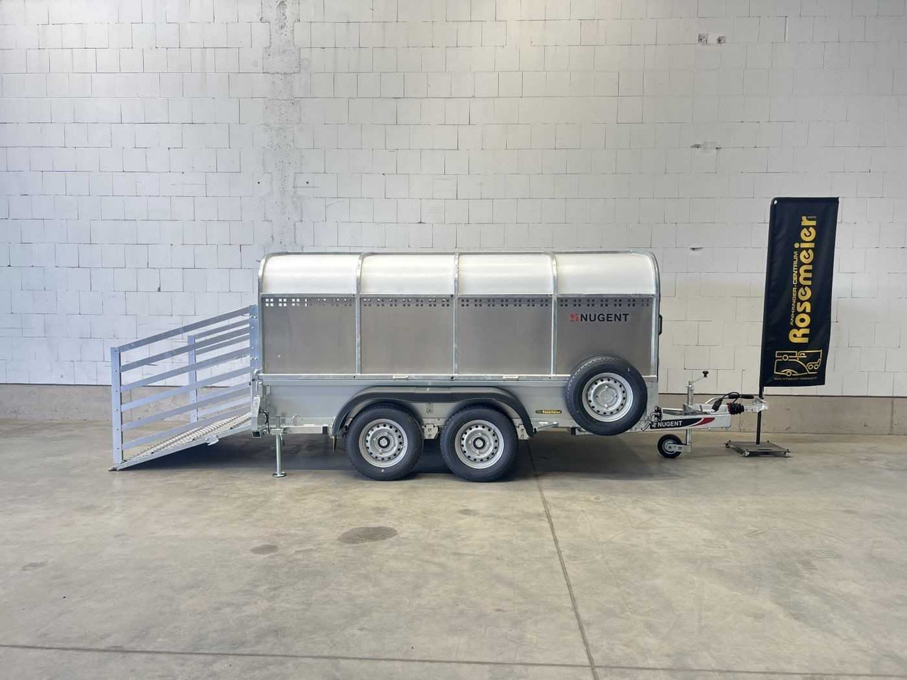 NUGENT GA3015-2 Viehanhänger - Прицеп для перевозки животных: фото 1 NUGENT GA3015-2 Viehanhänger - Прицеп для перевозки животных: фото 1