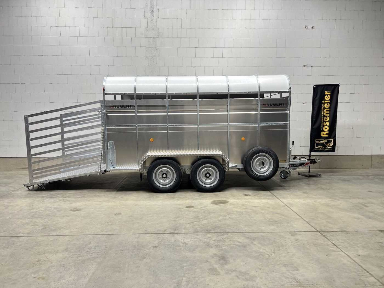 NUGENT LC3618H Viehanhänger - Прицеп для перевозки животных: фото 1 NUGENT LC3618H Viehanhänger - Прицеп для перевозки животных: фото 1