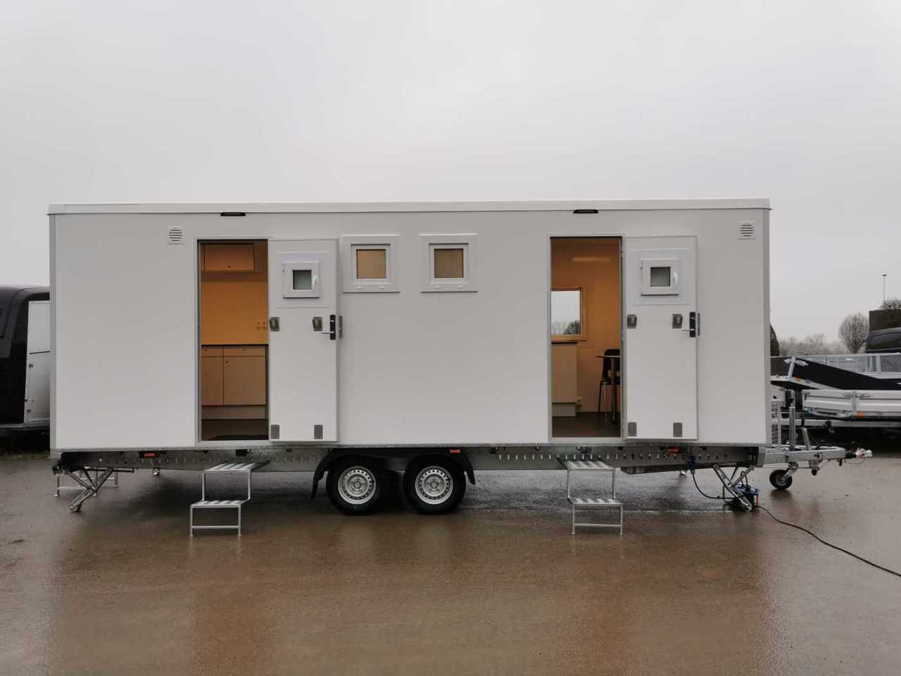 ROSEMEIER EW TA-NO Impfanhänger und Testanhänger Sanitätsanhänger - Жилой контейнер, Прицеп: фото 1 ROSEMEIER EW TA-NO Impfanhänger und Testanhänger Sanitätsanhänger - Жилой контейнер, Прицеп: фото 1