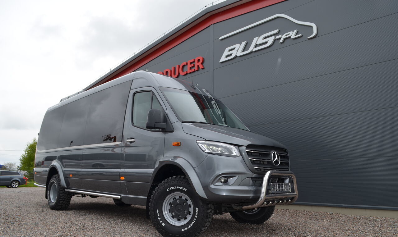 MERCEDES-BENZ Sprinter 519 4x4 high and low drive - Микроавтобус, Пассажирский фургон: фото 1 MERCEDES-BENZ Sprinter 519 4x4 high and low drive - Микроавтобус, Пассажирский фургон: фото 1